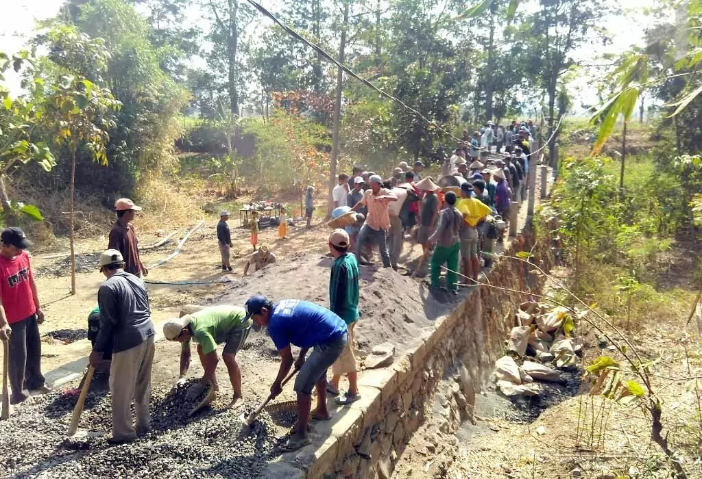 Program Padat Karya Masyarakat Desa