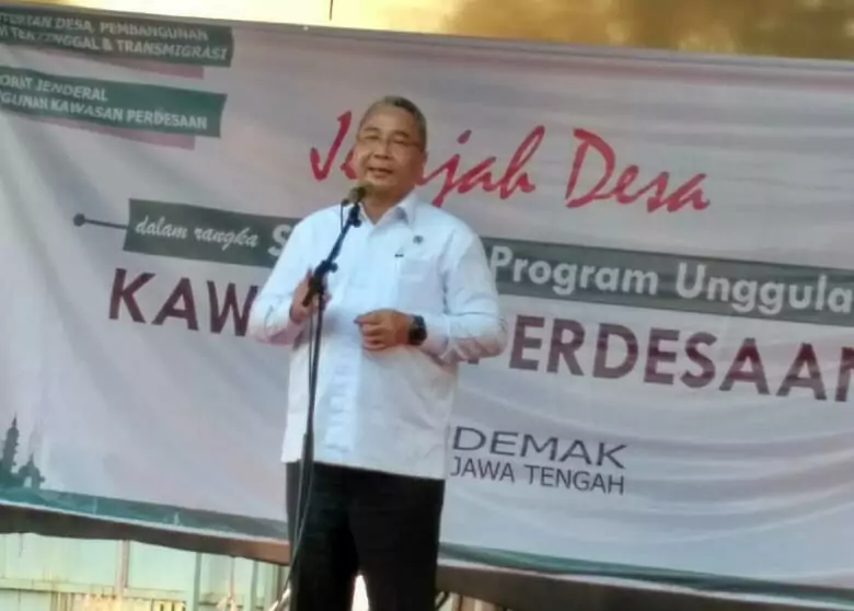 Dana Desa Telat Cair, Mendes Tanyakan ke Bupati Demak - Desapedia