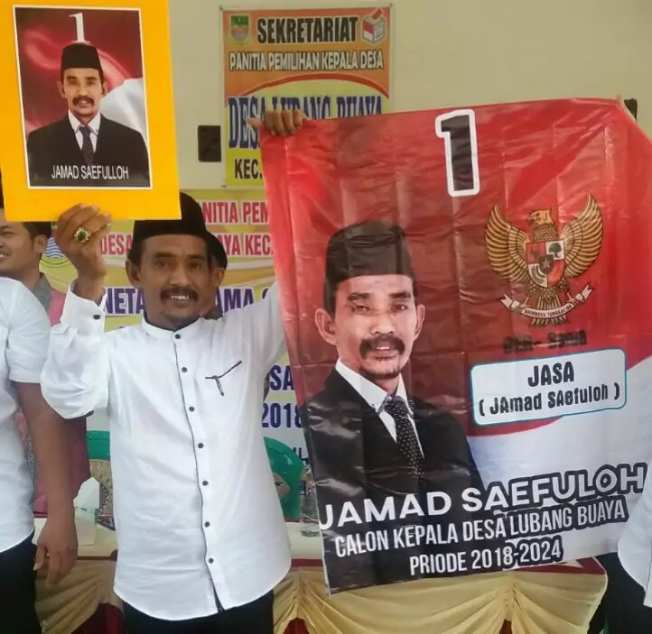 Jamad Saefulloh: Mewujudkan Pemerintahan Desa Lubangbuaya yang “Bermartabat” - Desapedia