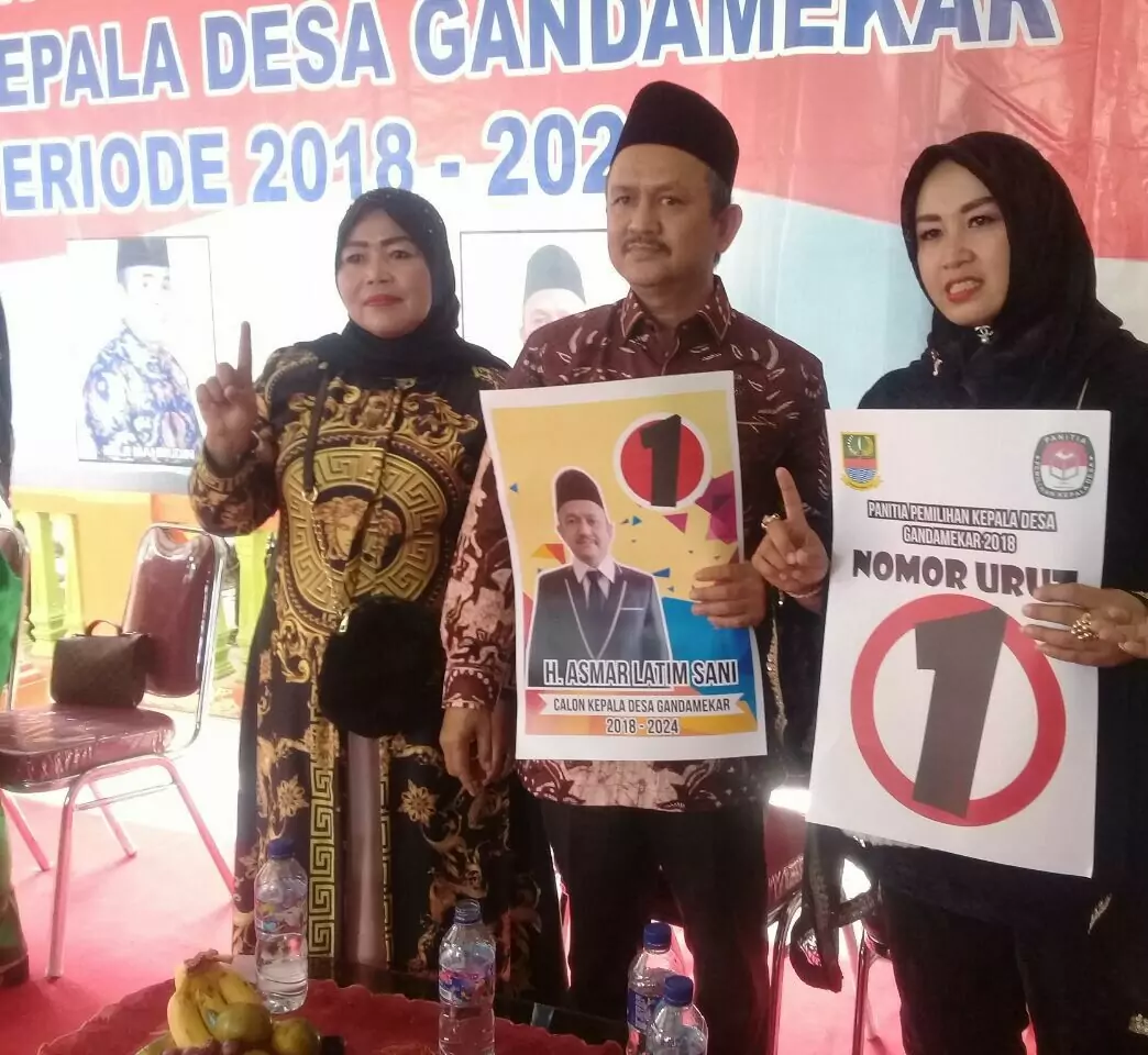 H. Asmar Latim Sani: Prioritaskan Pembangunan Infrastruktur dan Pemberdayaan Masyarakat di Desa Gandamekar - Desapedia