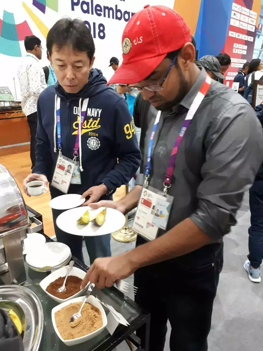 Kemendes PDTT Sajikan Aneka Buah dari Desa dan Daerah Tertinggal di Ajang Asian Games 2018 - Desapedia