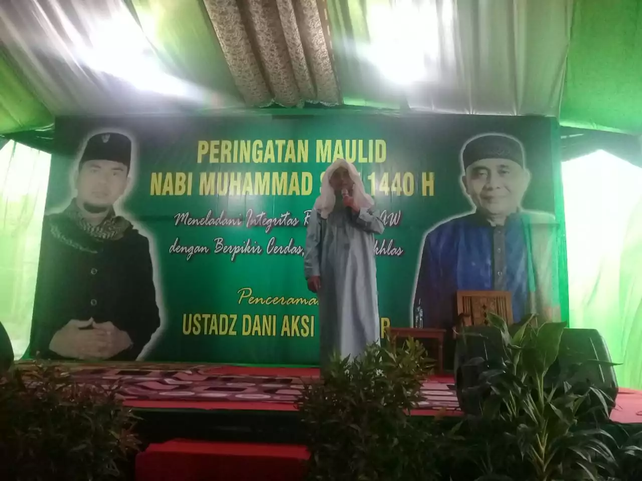 Maulid Nabi, KH Endang Rodjali Berpesan Agar Tak Saling Menjelekkan Capres-Cawapres - Desapedia