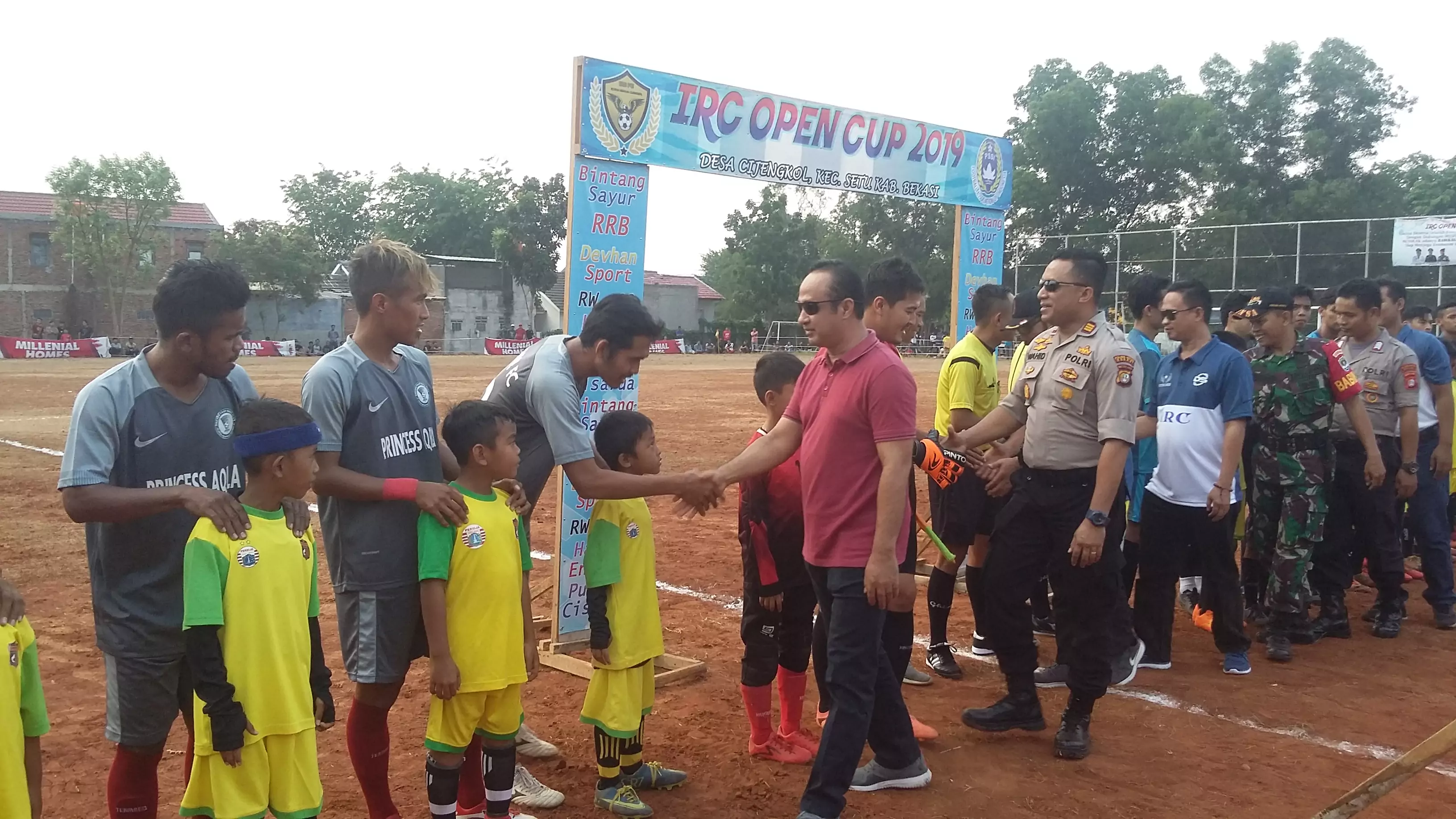 Pembukaan IRC Open Cup 2019