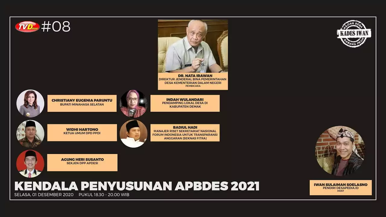 Kendala Penyusunan APBDes 2021 - Desapedia