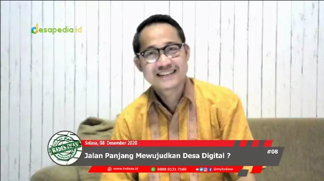 FULL VIDEO Wamendes Jelaskan Kebijakan Desa Digital, Ini Tanggapan Pakar, Pemprov Jabar, Kepala Desa di Bali dan Kaltim - Desapedia