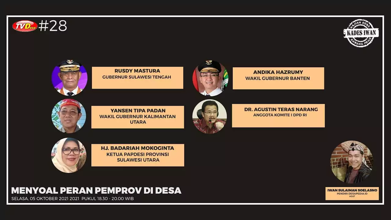 Menyoal Peran Pemprov di Desa - Desapedia