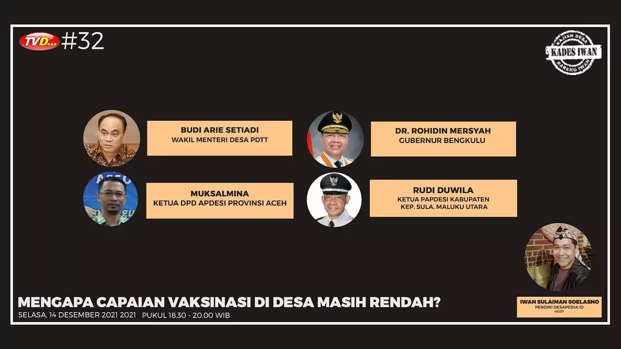 Mengapa Capaian Vaksinasi di Desa Masih Rendah? - Desapedia