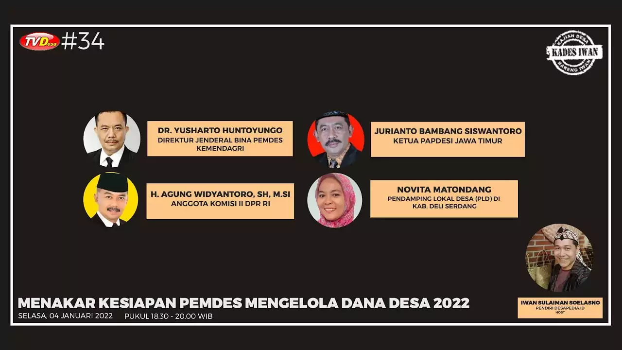 Menakar Kesiapan Pemdes Mengelola Dana Desa 2022 - Desapedia