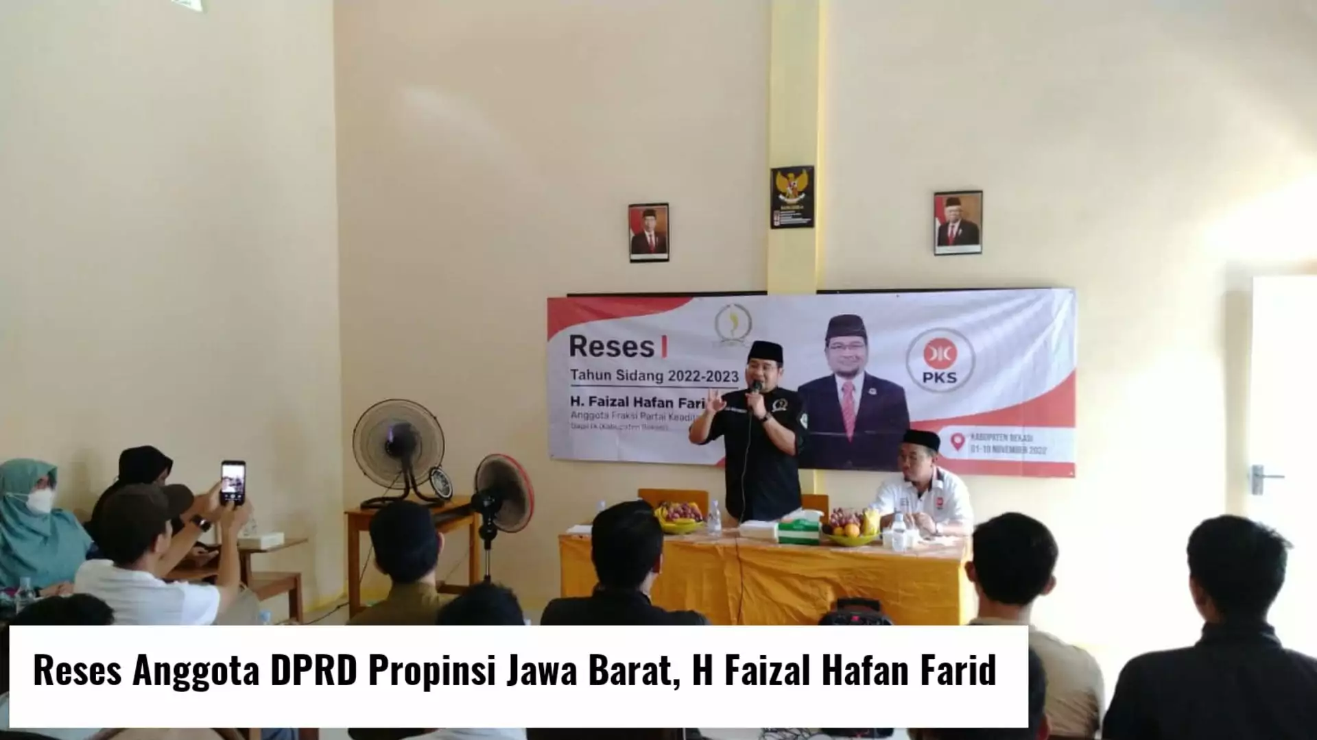 Reses, Anggota DPRD Provinsi Jabar Ini Sasar Kaum Milineal - Desapedia