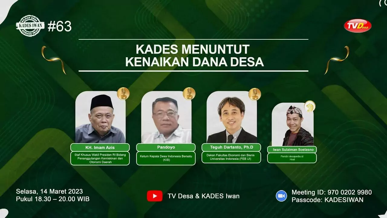 Kades Menuntut Kenaikan Dana Desa