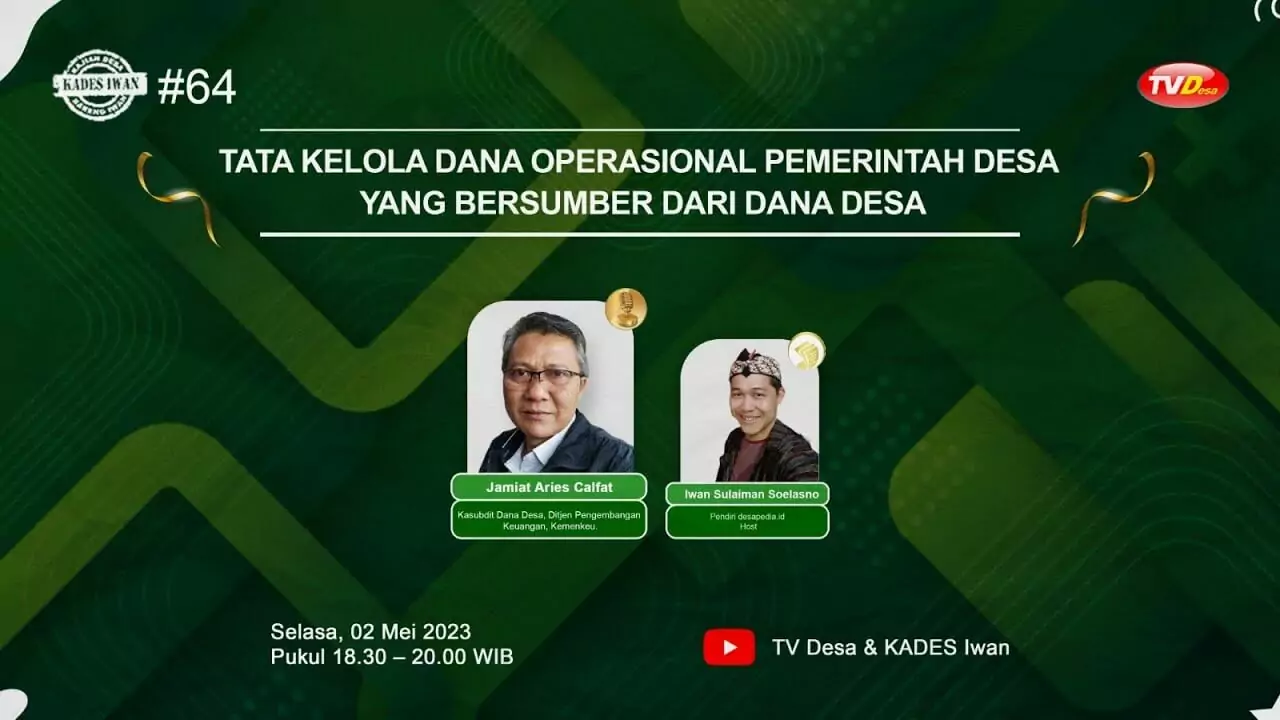 Tata Kelola Dana Operasional Pemerintah Desa yang Bersumber dari Dana Desa