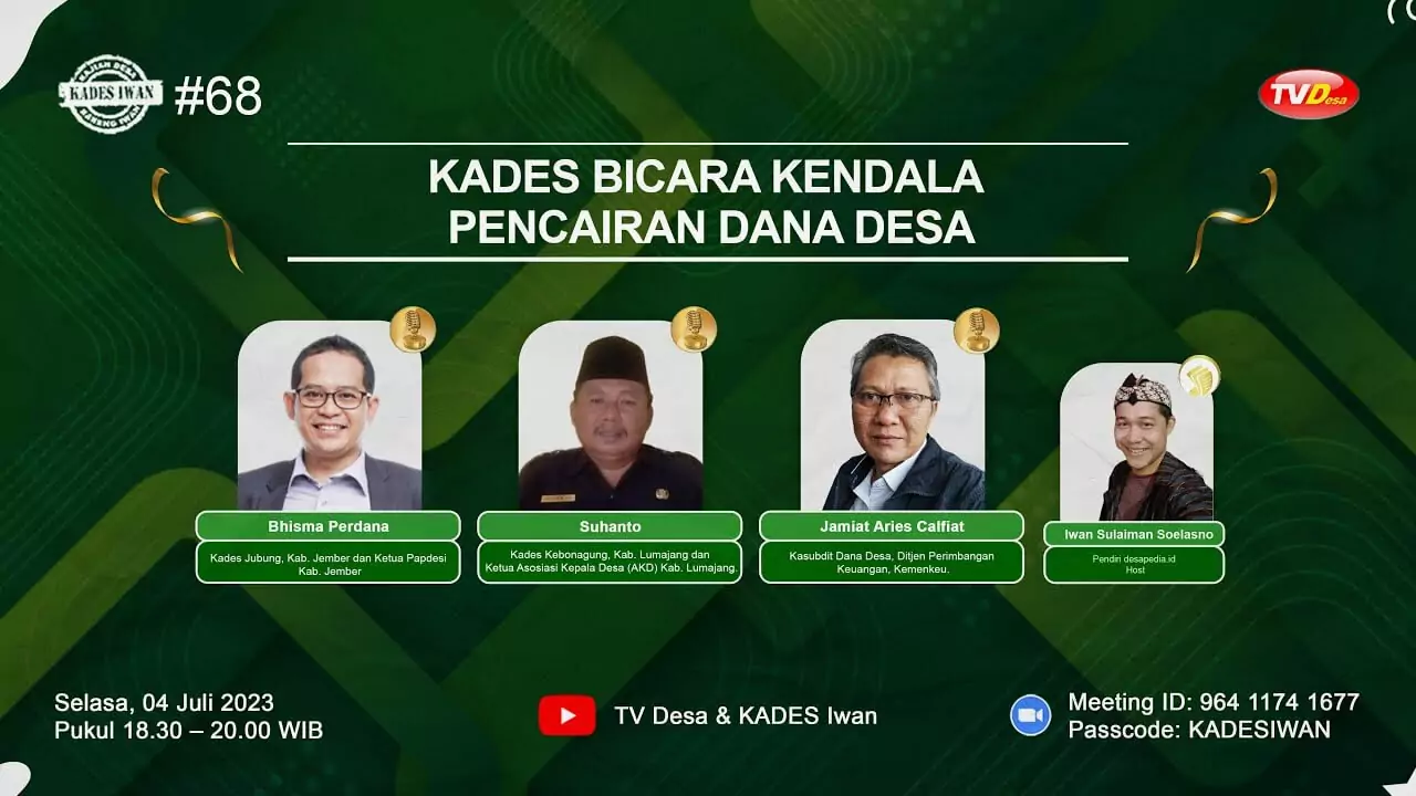 Kades Bicara Kendala Pendanaan Dana Desa