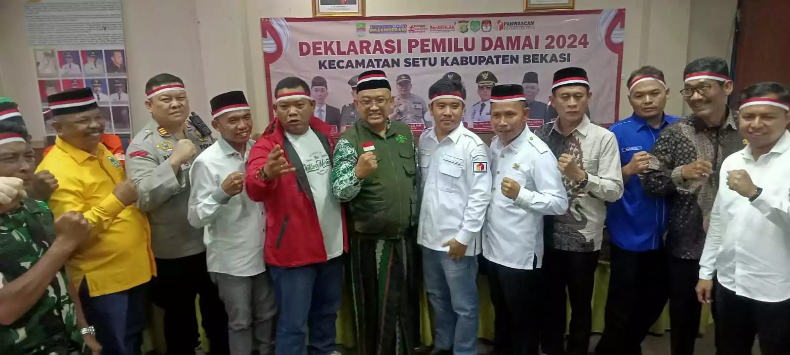 Caleg Golkar H. Oding Sugandi Apresiasi Deklarasi Damai: Beda Warna Tapi Tetap Satu Tujuan - Desapedia