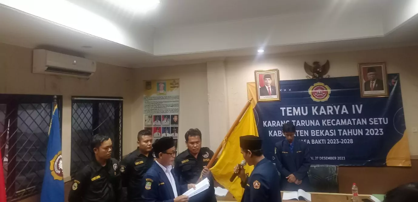 Terpilih Secara Aklamasi, Ipul Ajak Karang Taruna Setu Tetap Kompak dan Solid - Desapedia