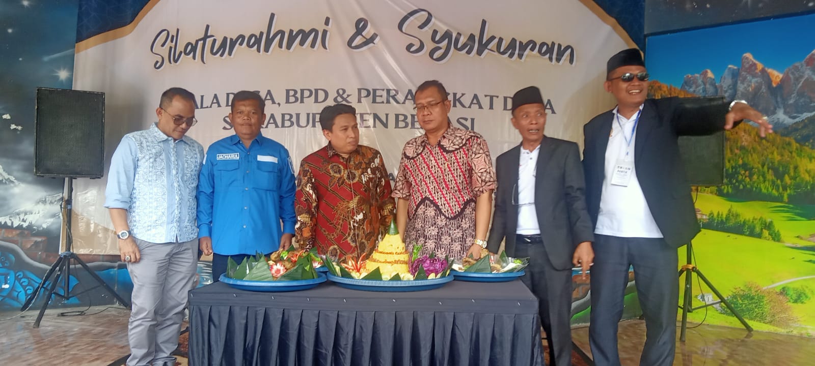 Forum BPD Kabupaten Bekasi Apresiasi Revisi UU Desa Melalui Acara Syukuran