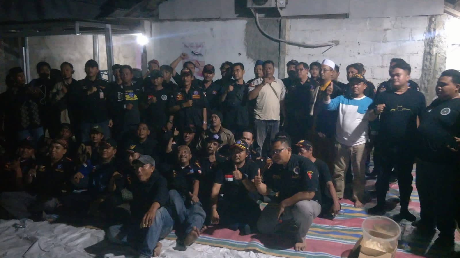 BPPKB Banten Ranting Desa Tridayasakti Deklarasikan Kepengurusan Baru