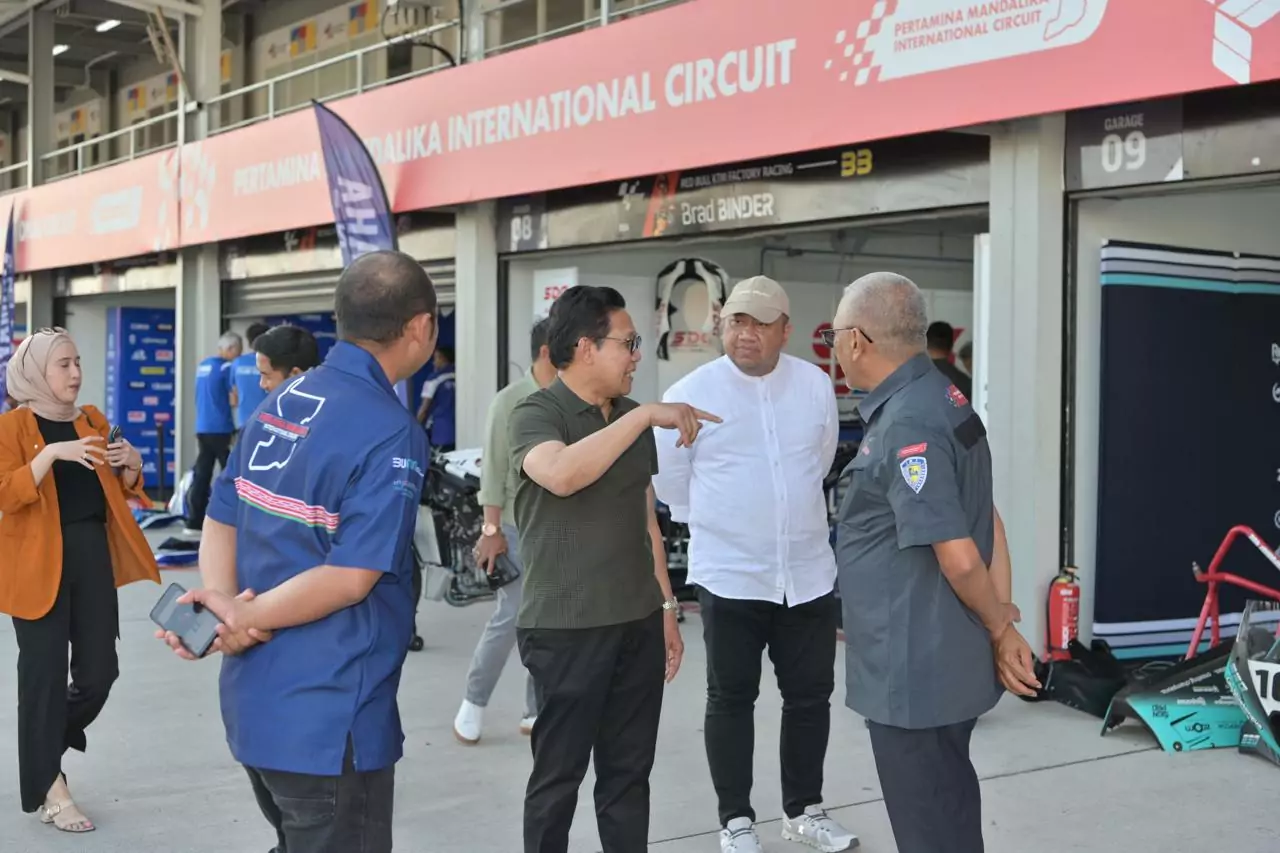 Jelang MotoGP Mandalika, Gus Halim Dorong Wisata Desa Berbenah