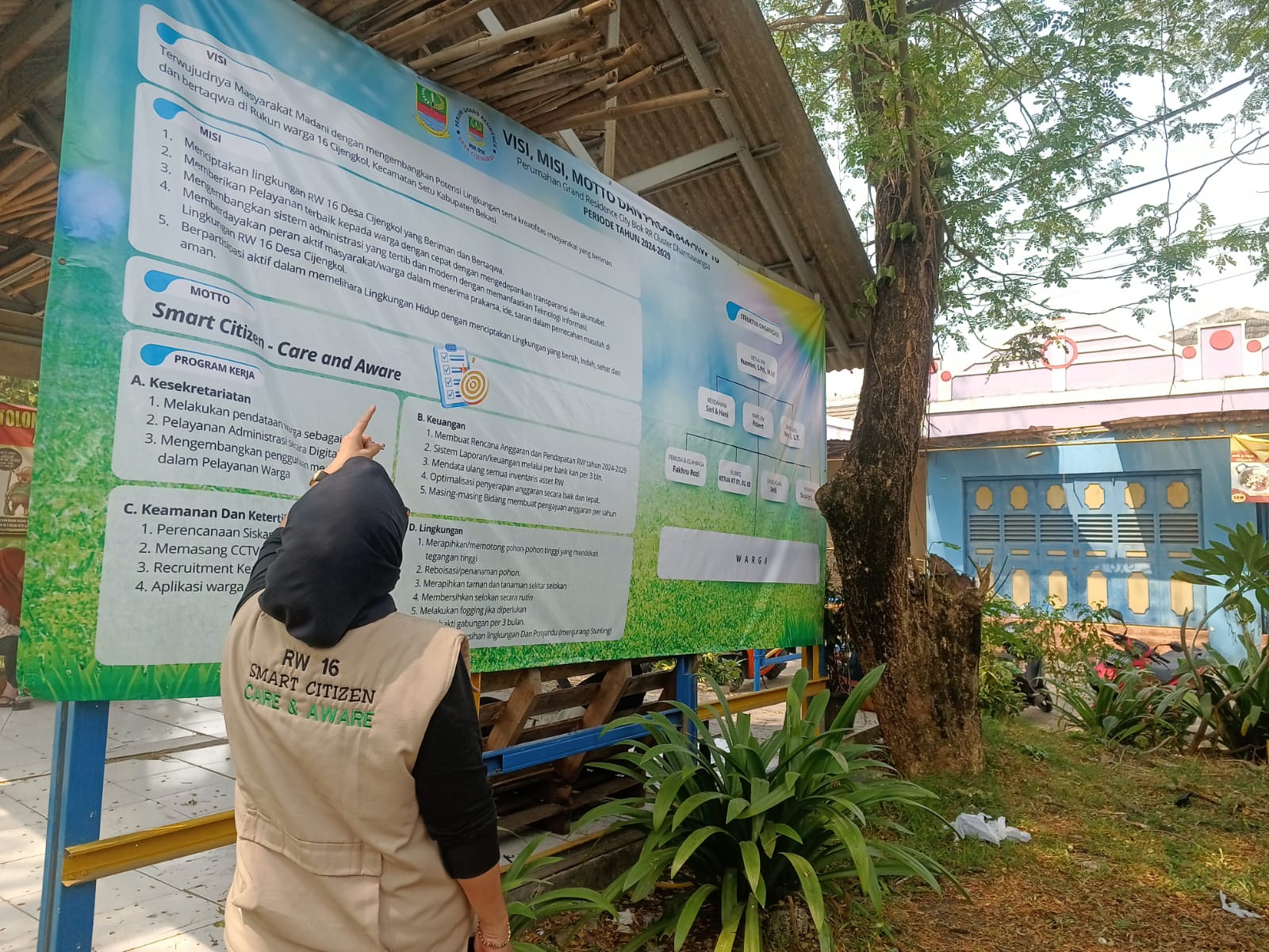 Desa Cijengkol Optimis Bersaing dalam Lomba Kampung Bersih