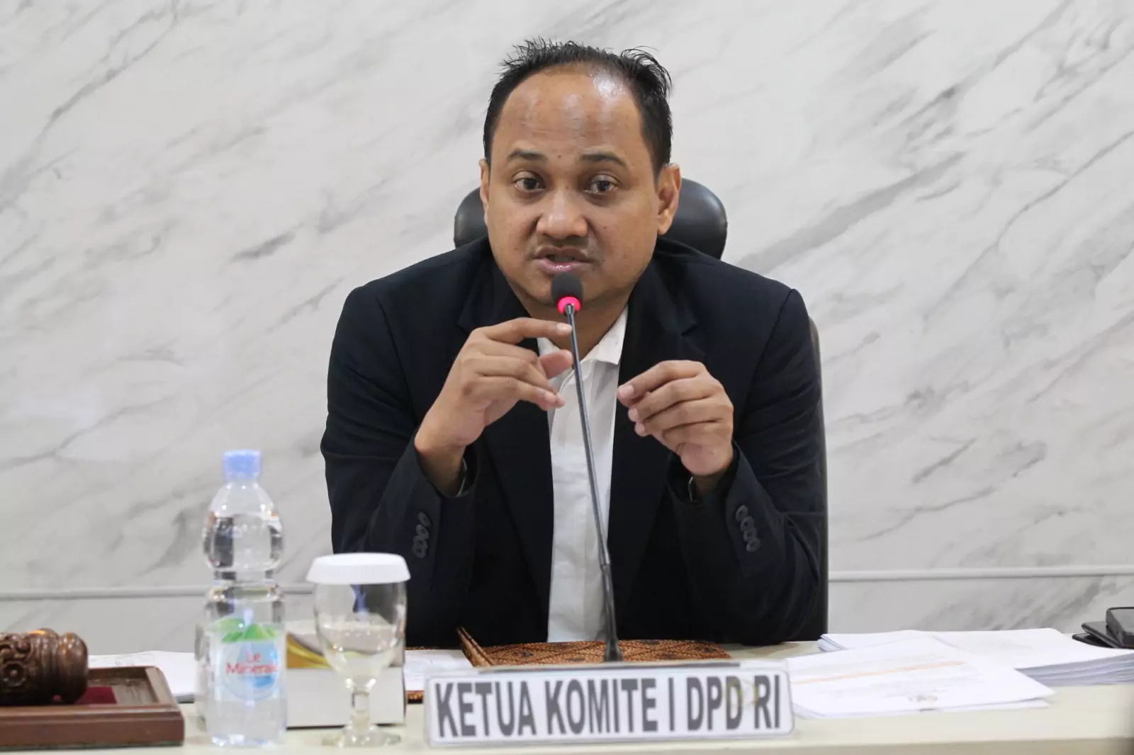 Komite I DPD RI Duduk Bareng Gubernur Bahas 27 RUU Kabupaten/Kota