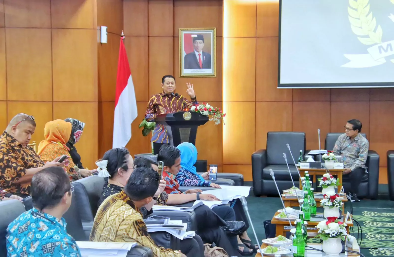 2.188 BUMDes Mati Suri, Ketua MPR RI Bamsoet Dorong Optimalisasi BUMdes