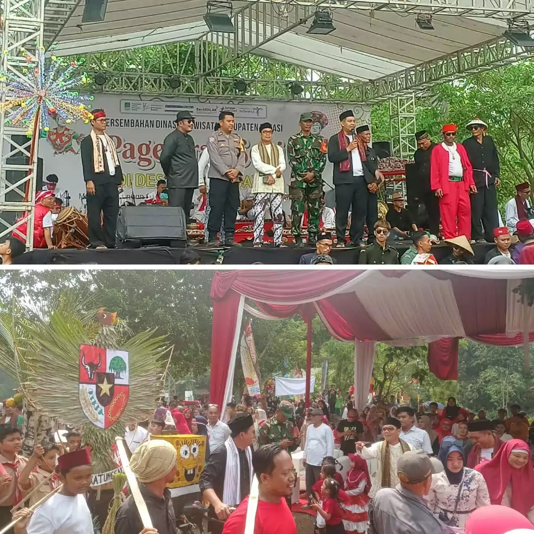 Semarakkan HUT RI ke-79, Pemdes Kertarahayu Gelar Festival Lomba Dongdang