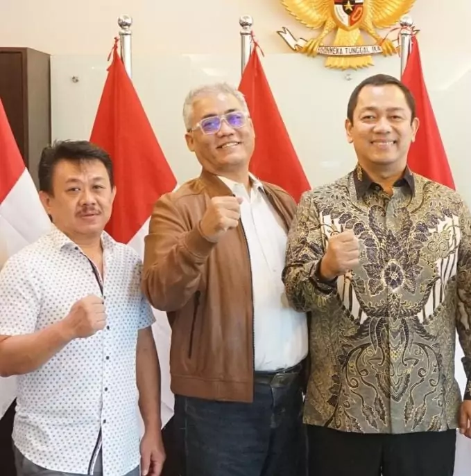 RPDN Apresiasi Keputusan PDI-P Usung Hendrar Prihadi Sebagai Calon Wagub Jateng