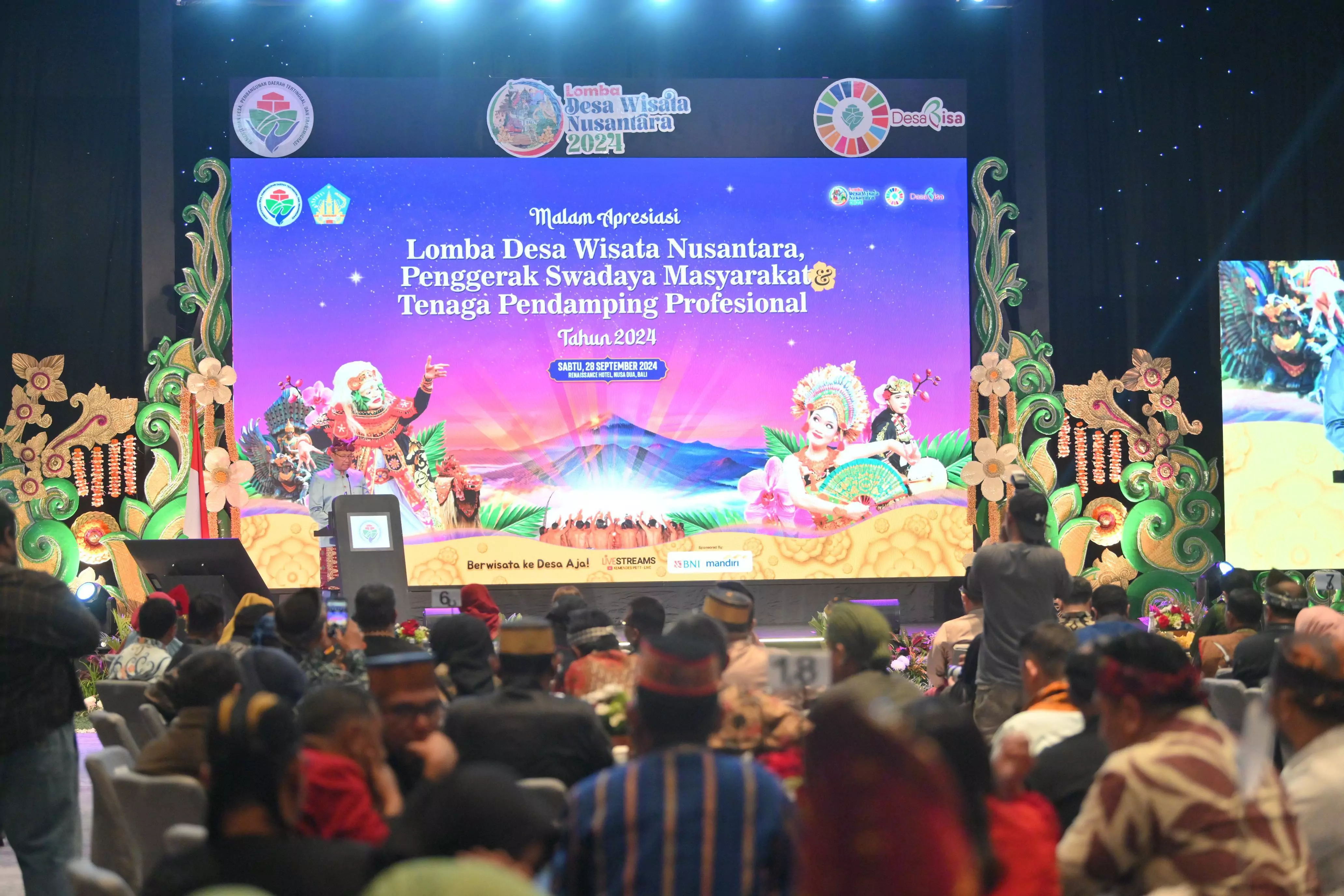 Ini Daftar Desa Pemenang Lomba Desa Wisata Nusantara 2024