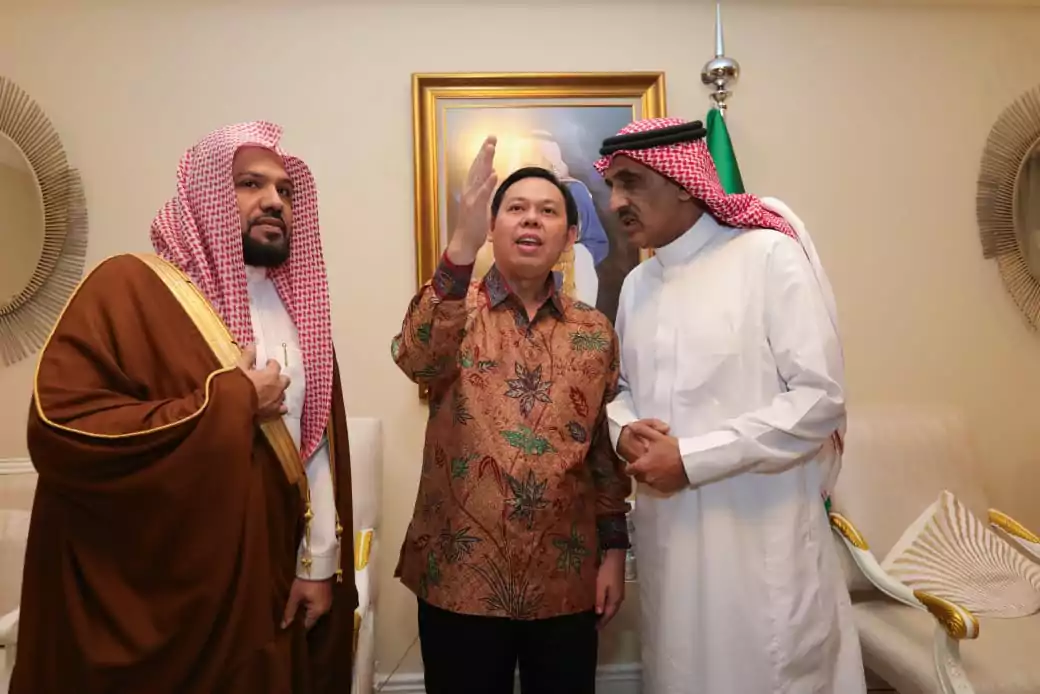 Dijamu Khusus Dubes Arab Saudi, Ketua DPD RI Bahas Kualitas Penyelenggaraan Haji