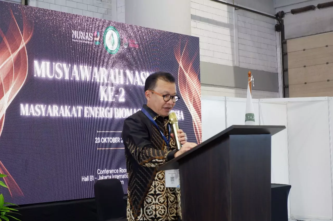 Milton Pakpahan Terpilih Kembali Sebagai Ketum Masyarakat Energi Biomassa Indonesia (MEBI)